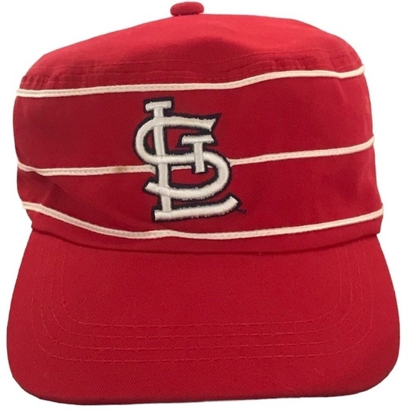 Melonwear St. Louis Cardinals Flat Top Baseball Cap - Picture 1 of 14